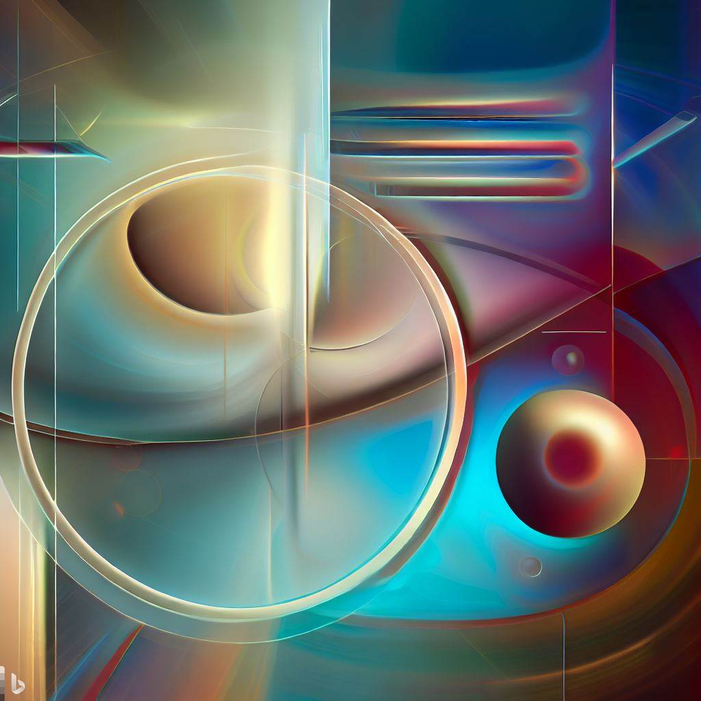 Abstract Image, generated by DALL-E